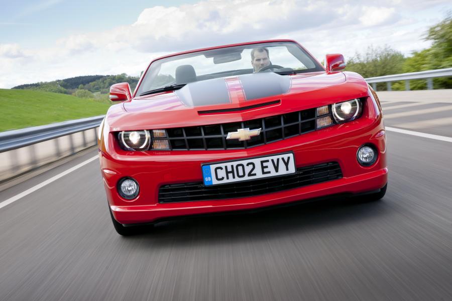  Chevrolet Camaro RS Convertible 45th Anniversary 2012 года  (EU) (фото 57 из 69)